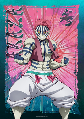 Akaza: Upper Rank Three's Menace