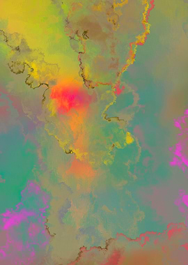 Vibrant Abstract Swirls