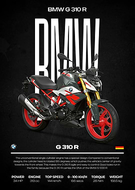 BMW G 310 R Motorcycle