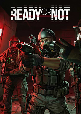 Ready or Not Game Art