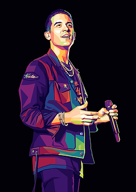 G-Eazy Pop Art Portrait