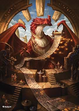 Secrets of Strixhaven: Lorehold, the Historian