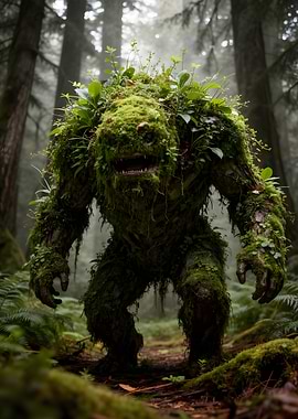 Mossy Forest Creature