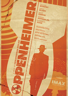 Oppenheimer Movie Poster