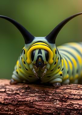 Close-up of a Caterpillar