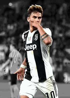 Paulo Dybala Juventus Celebration