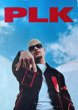 PLK Rapper in Black Jacket