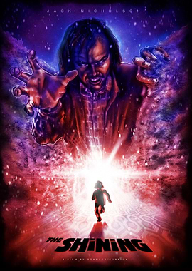 The Shining Movie Poster