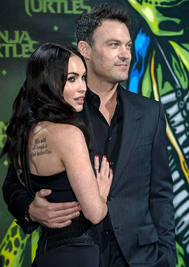 Megan Fox and Brian Austin Green