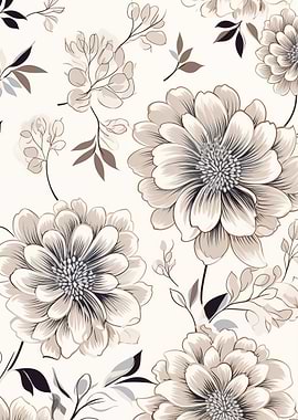 Elegant Floral Pattern