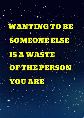 Inspirational quote about self-acceptance