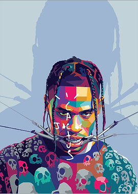 Cactus Jack Portrait