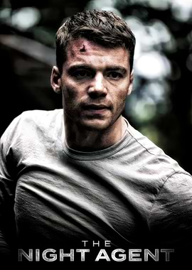 The Night Agent Poster