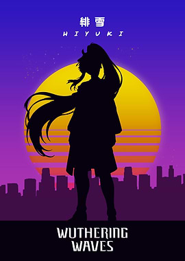 Wuthering Waves Hiyuki Silhouette