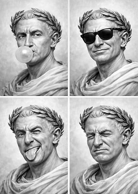 Julius Caesar Photo Strip