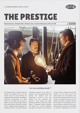 The Prestige Movie Poster