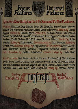 The Nosferatu 3 Movie Poster