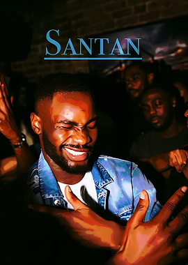 Man in Denim Jacket at a Party