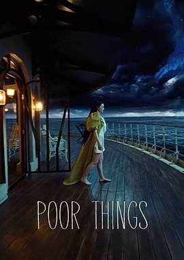 Poor Things Movie Poster