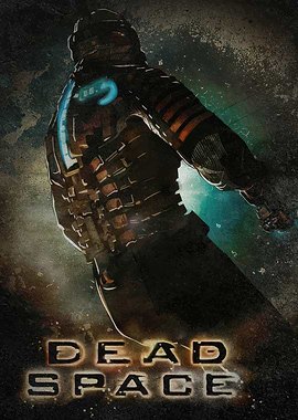 Dead Space Video Game Poster