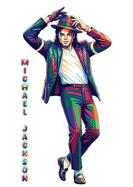 Michael Jackson Pop Art Portrait