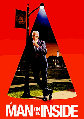 A Man on the Inside Poster