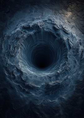 Abstract Black Hole Vortex