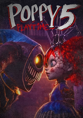Poppy Playtime 5 Poster