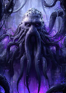 Cyberpunk Cthulhu