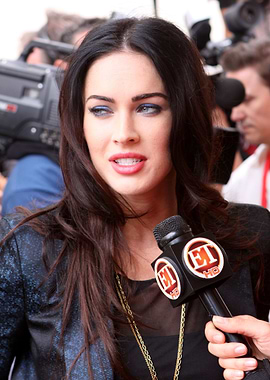 Megan Fox interviewed by ET