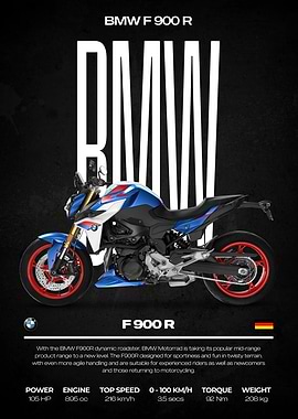BMW F 900 R Motorcycle