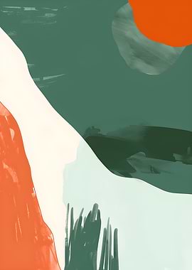 Abstract Organic Shapes