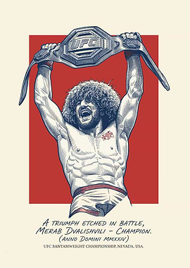 Merab Dvalishvili UFC Champion