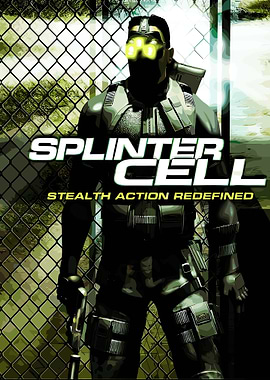 Splinter Cell Stealth Action Redefined