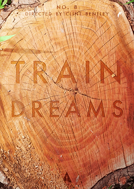 The Train Dreams Movie Poster