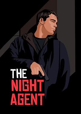 The Night Agent Poster