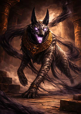 Anubis Mummy Creature