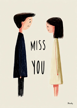 Couple Missing Each Other