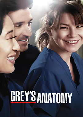 Grey's Anatomy Poster