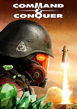 Command & Conquer Soldier and Rocket