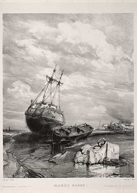 Shipwrecked at Low Tide