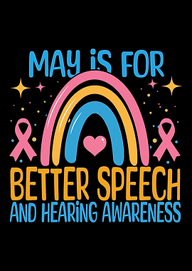 Better Speech and Hearing Awareness Rainbow