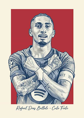 Rafael Dias Belloli - Cule Fiele Portrait