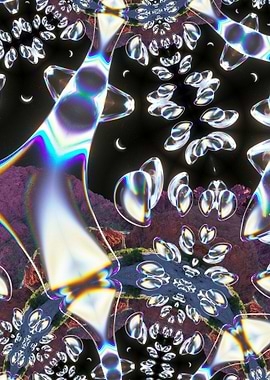 Surreal Cosmic Landscape