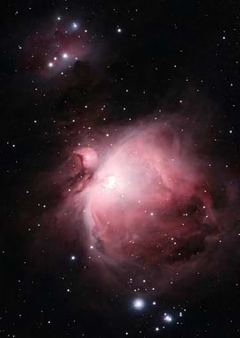 Orion Nebula in Deep Space
