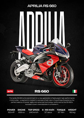 Aprilia RS 660 Motorcycle