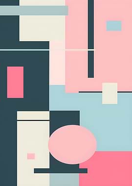 Abstract Geometric Composition