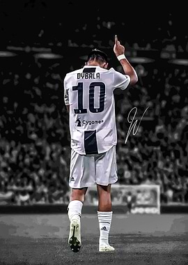 Paulo Dybala Juventus Celebration