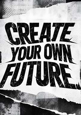 Create Your Own Future Poster