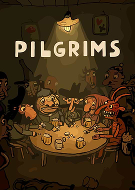 Pilgrims Game Cover Art